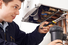 only use certified Polkerris heating engineers for repair work